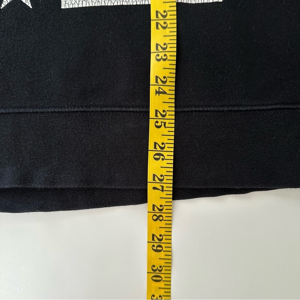 H&M Black Crewneck Sweater with Graphic Print - Picture 6 of 13